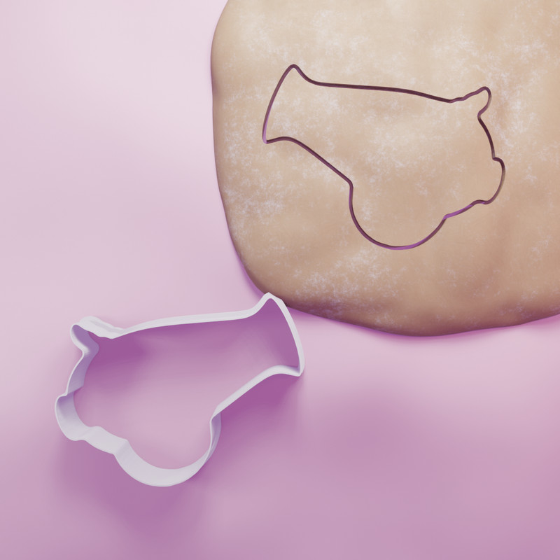 Cannon cookie cutter
