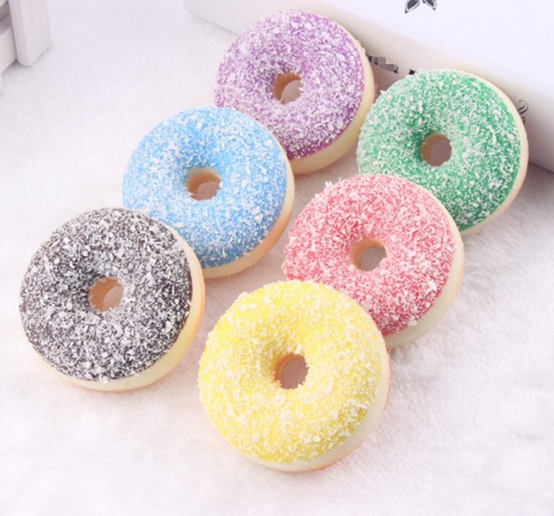 Skyseen 6 PCS 6.5*3cm=2.6*1.2inches, Red,green,orange,yellow,pink,blue