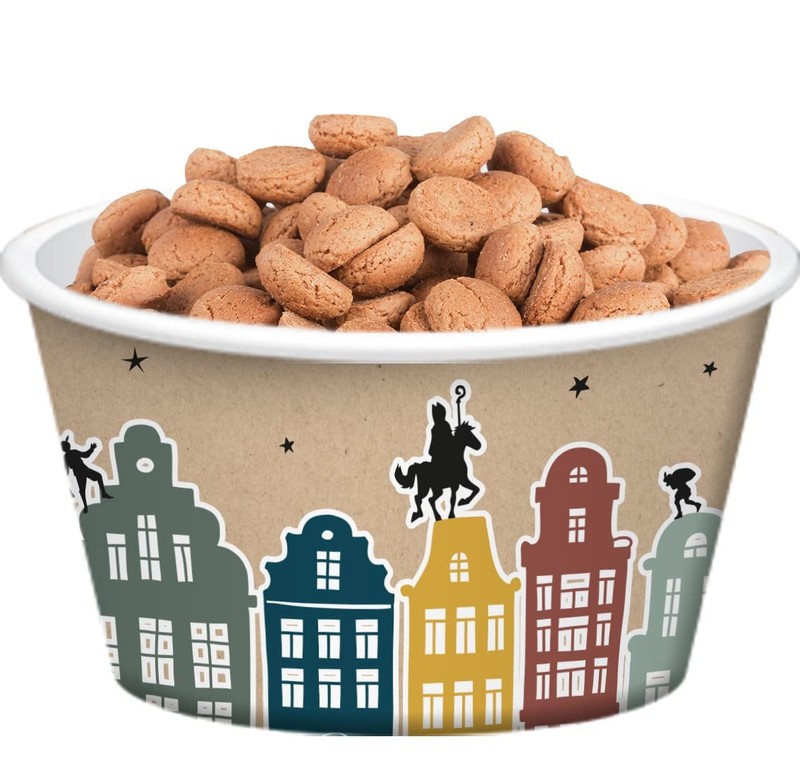 Folat Sankt Nikolaus 65693 Chocolate Boxes ‘Welkom Sint & Piet’ (NL) 250 ml – Pa