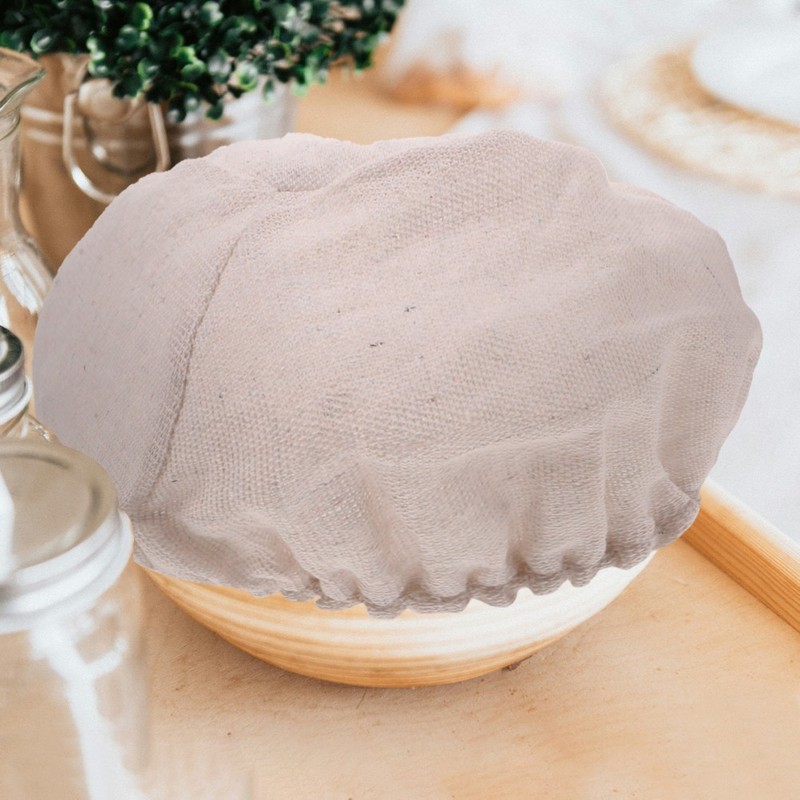 2 Pcs Bread Basket Liner Cloth for Serving Cover Proofing Liners gallery