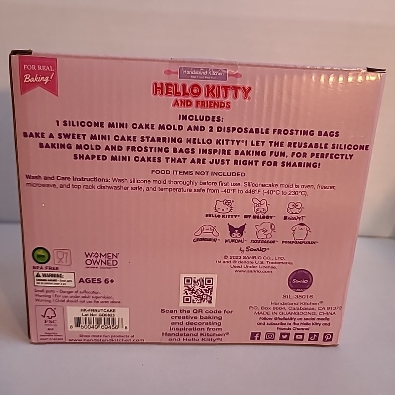 Hello Kitty Donut Shoppe Mini Cake Making Set gallery