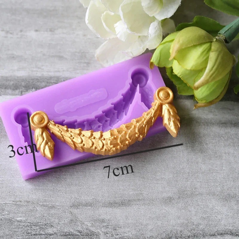 Sugarcraft Border Silicone Mold Fondant & Gumpaste Mold Cake Decorating Tool gallery