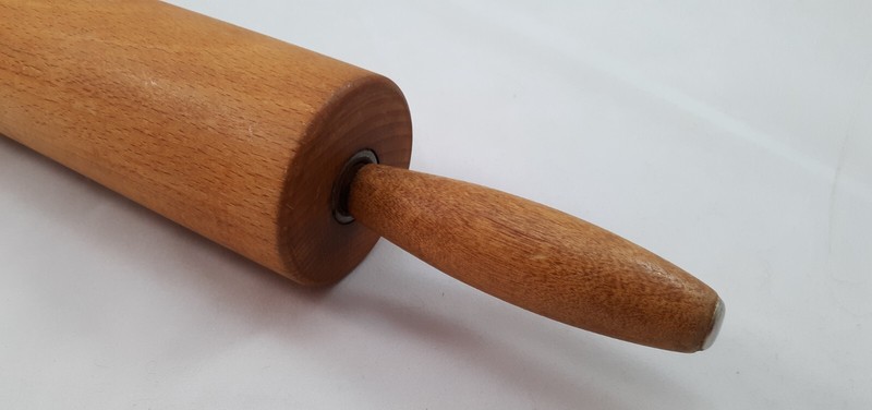 Lot 4 Wooden Rolling Pins With Bearing And Bushings gallery