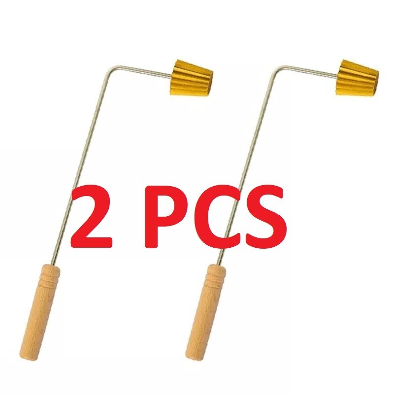 2X New Pie Tee Maker Top Hat Patty Shell Brass Copper Mould FREE SHIP