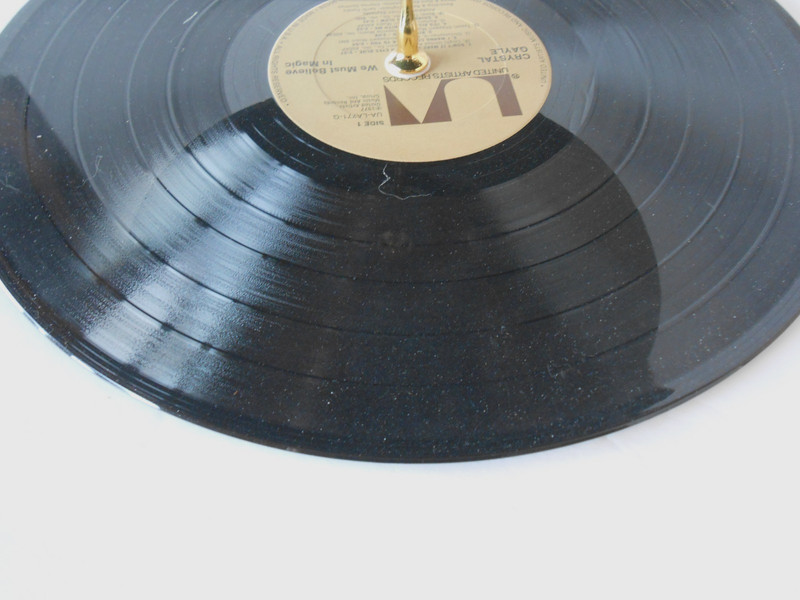 Vinyl Record Cupcake Stand-Lot# 29 gallery
