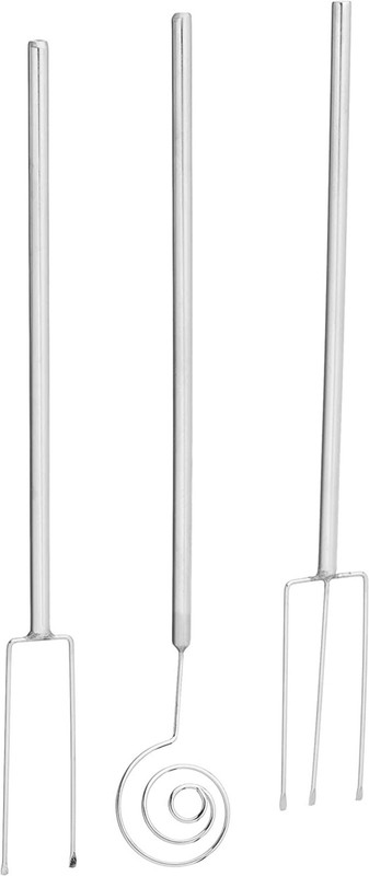 Fox Run 3-Piece Stainless Steel Chocolate Dipping Set