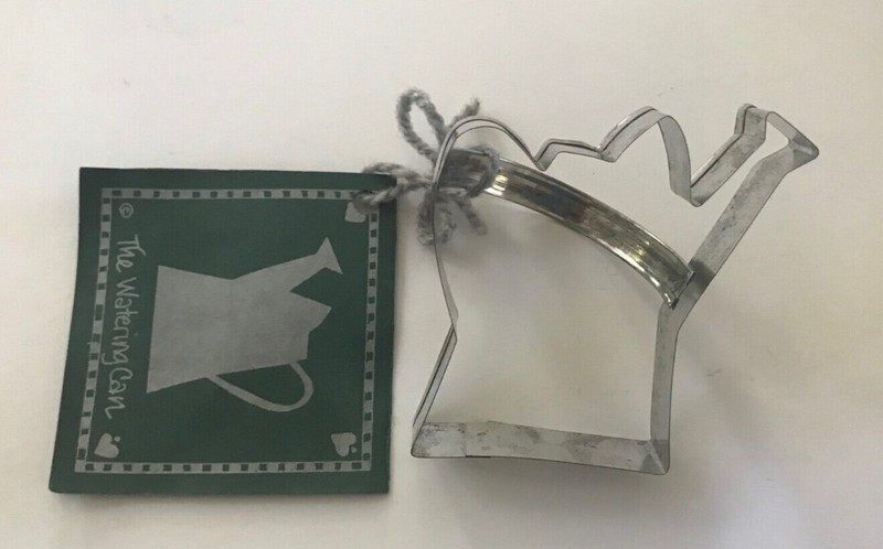 3 Ann Clark Cookie Cutter Recipe Cards ~ Red Hat Society Watering Can Birdhouse gallery