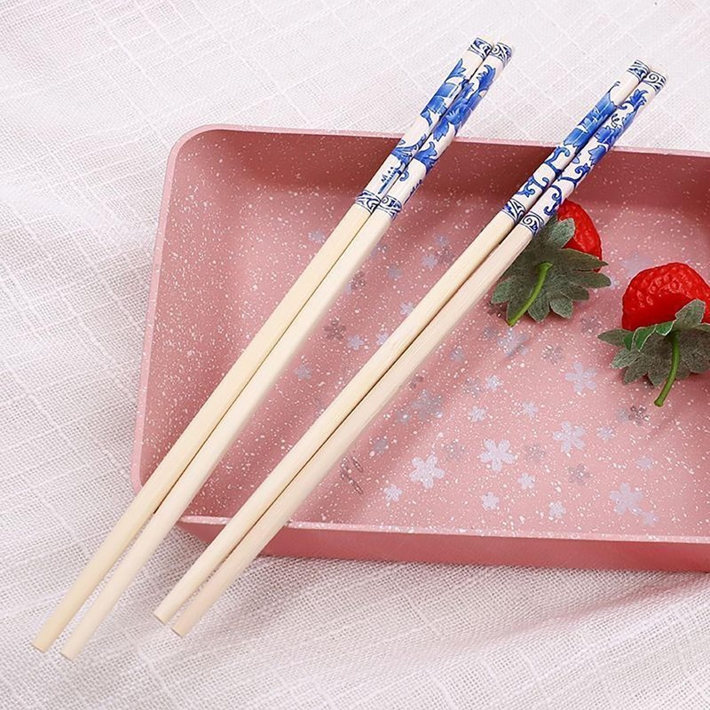 100 Pairs Chopsticks Disposable Bulk Disposable Bamboo Chopsticks Premium Cho... gallery