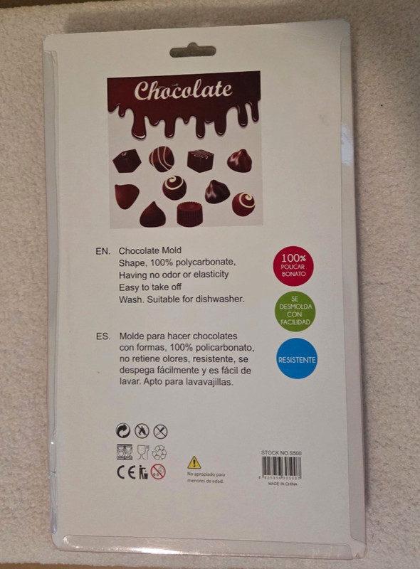 Chocolate Mold S500 (uneven pyramid-shaped) gallery