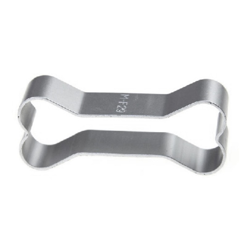 Dog Biscuit Mould Aluminum Tart Molds Bone Shaped Cookie Cutter gallery