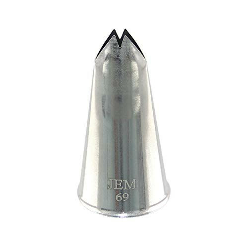 JEM Medium Leaf Piping Nozzle, Decorating Tip, no. 69 gallery