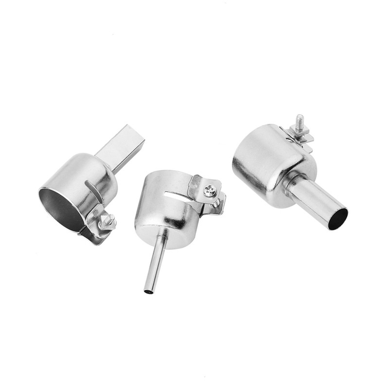 10pcs Heat Nozzles Set Durable Repair Tools For Soldering Station Premium