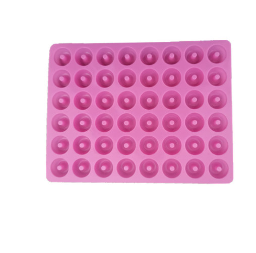 Silicone Doughnut Mold Cookie Candy Ice Cube Tray Mold gallery