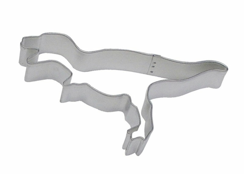 6″ T-rex Dino Cookie Cutter|Quality Stainless Steel Baking Tools From Bakell®