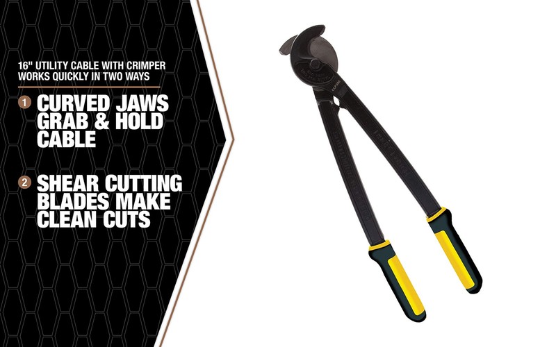 Southwire Ccp350 Utility Cable Cutter Comfort Grip Handles 16-Inch gallery