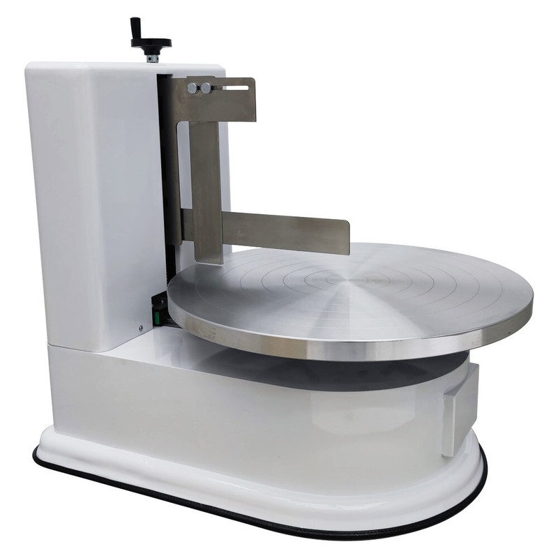 White Automatic Cake Spreading Machine Electric Cake Spreading Machine 110V 60W gallery