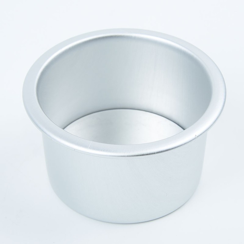 5 Pcs 2.5 Inch Anodized Aluminum For MINI Cake For Mold Set Nonstick Baking gallery