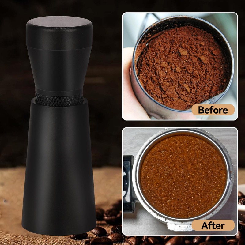 Apexstone Coffee Stirrer Tool, Stirring Tamper WDT Medium, Black gallery