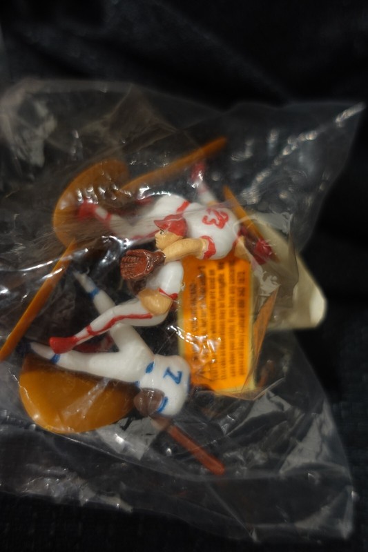 Bakery Crafts Baseball – cake topper decoration kit / NEW