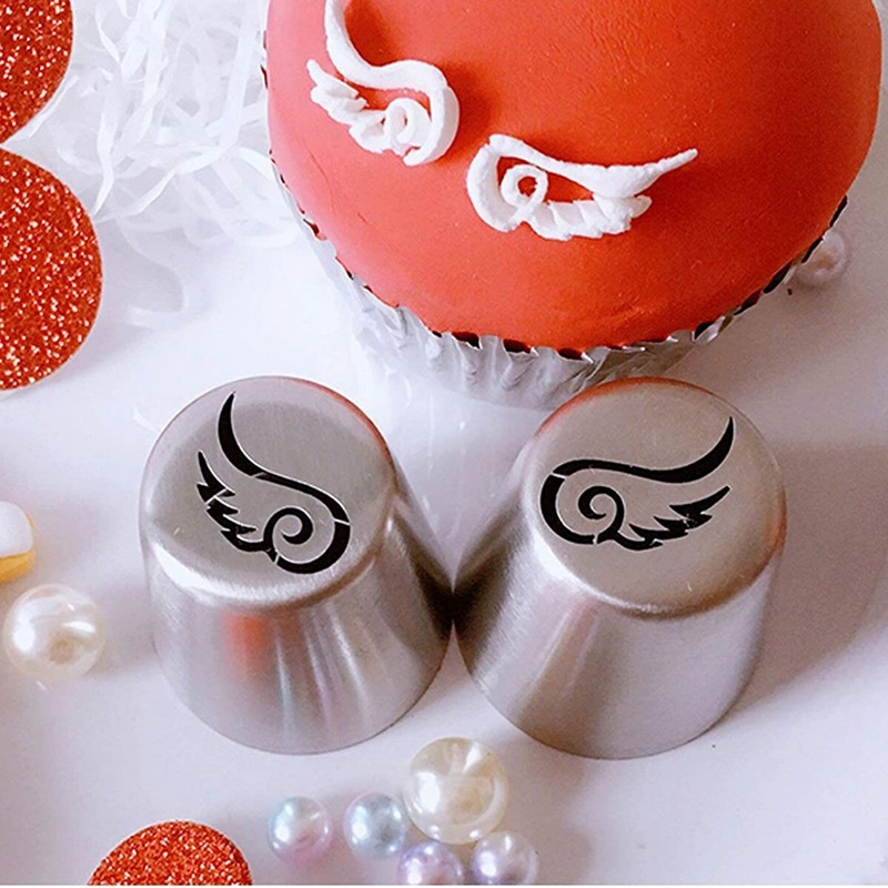 Cake Decorating Tools Set 15pcs Icing Piping Tips Pastry Cupcakes for Valentines gallery