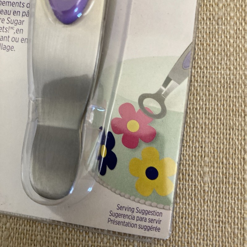 NEW Wilton Gum Paste Tweezers Tongs Wide Head Lift Transfer Fondant Baking Cake gallery