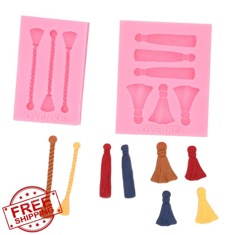OVENKEI Graduation Tassel Mold