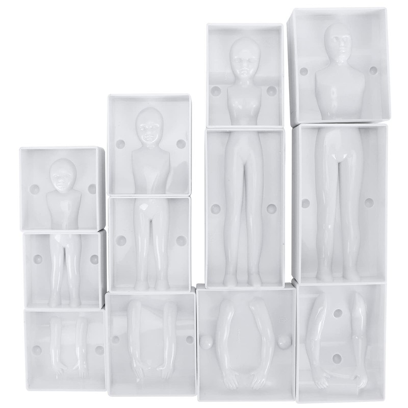 3D Human Body Decorating Mould, Baking Fondant Cake, DIY Molds Pastry Baking …