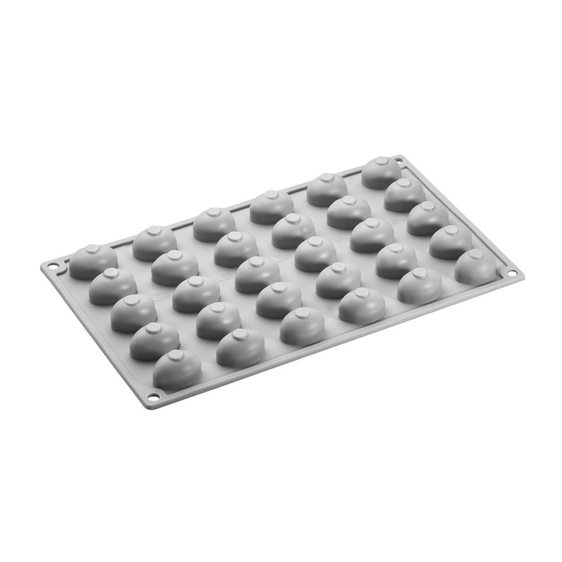 Pavoni Italia Gg012 Grand-Olive 30 Count Platinum Silicone Mold Confectionery gallery