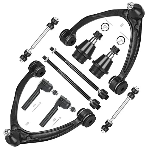 Front Upper & Left Control Arm (Forged Steel) with Ball Joints Suspension gallery