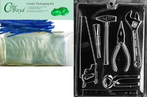 CybrTrayd COMINHKG053172 Mdk25B-D066 Durable And Reusable Candy Making Mold