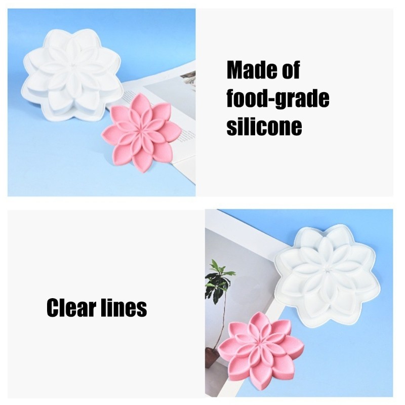 Multipurpose Baking Tool Grade Molds For Dessert Craft Projects gallery