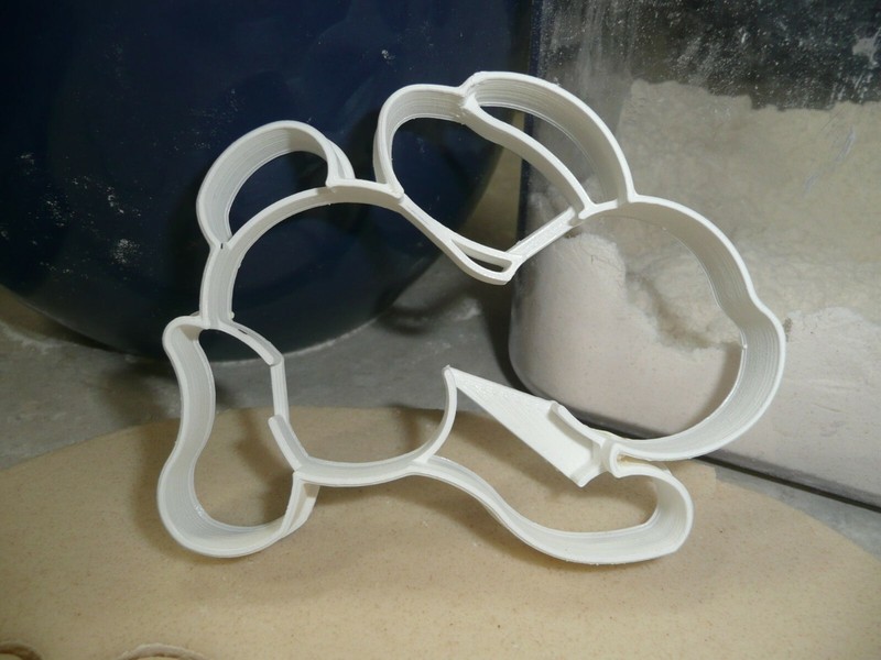 Easter Bunny Running Jumping Rabbit Cookie Cutter Baking Tool USA PR4157 gallery