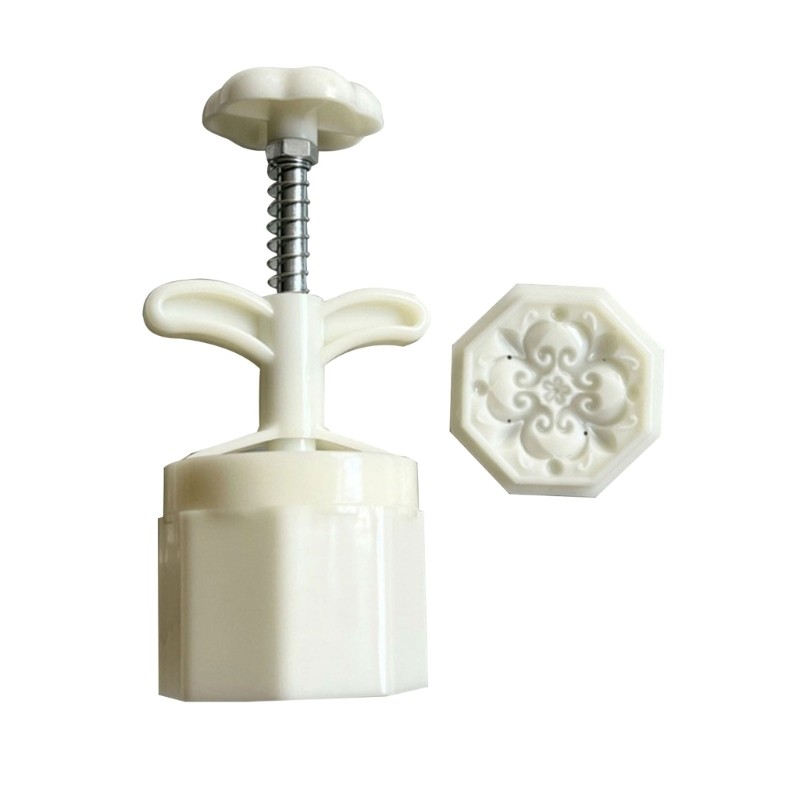 Kitchen Supplies Tracery 75g Mooncake Moulds Multi-Purpose Reusable Stamps