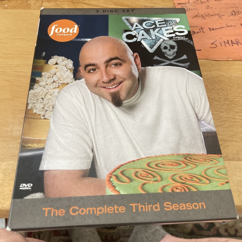ACE of CAKES Cookbook Chef Duff Goldman