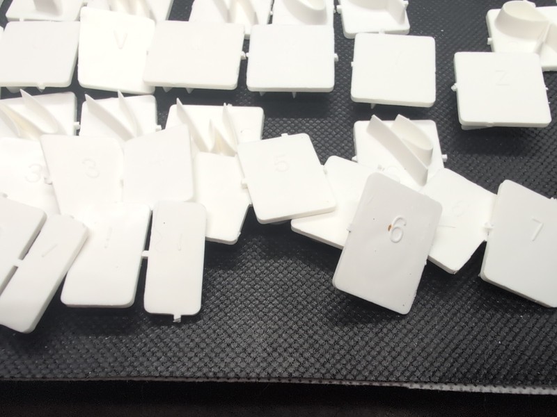 Lot Of Cake & Cookie Decorating Letters And Numbers gallery