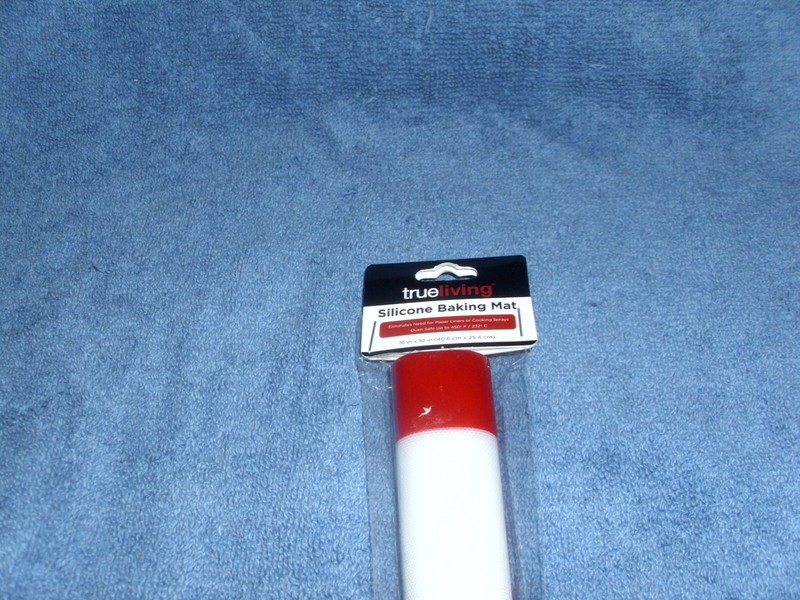 True Living Silicone Baking Mat gallery