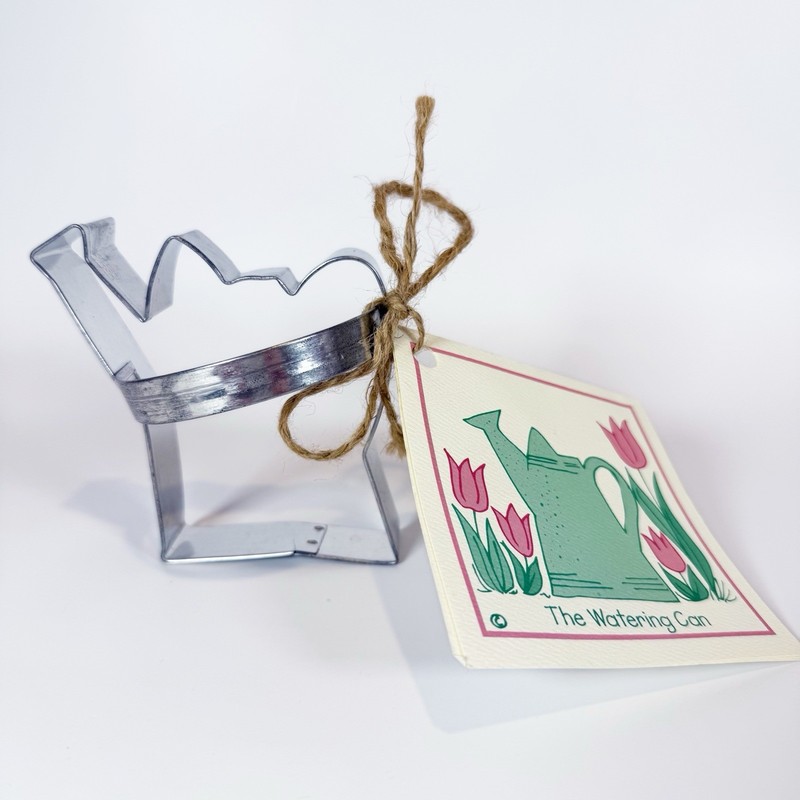 Watering Can Cookie Cutter with Handle Ann Clark New NWT