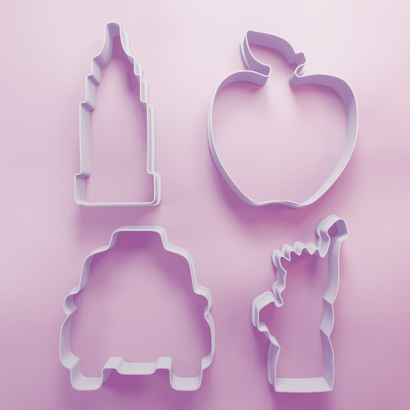 New York Cookie Cutter Pack