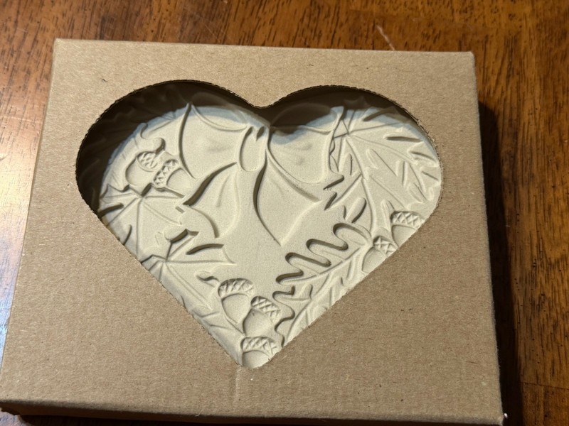 pampered Chef Autumn Wreath Mold, 2003, Retired, Limited Edition New in Package gallery
