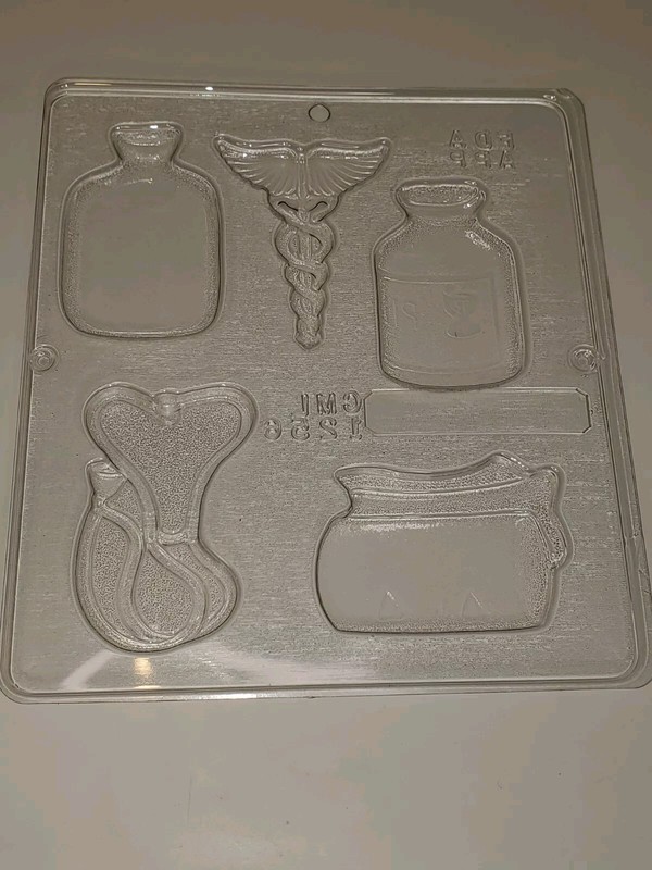 New Doctor Nurse Medical Assortment Chocolate Candy Jello Soap Pop Mold CML 1256 gallery