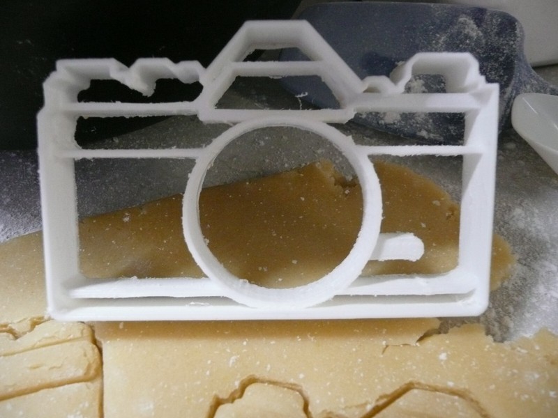 MALL SANTA PHOTOS CHRISTMAS SET OF 4 COOKIE CUTTERS MADE IN USA PR1967 gallery