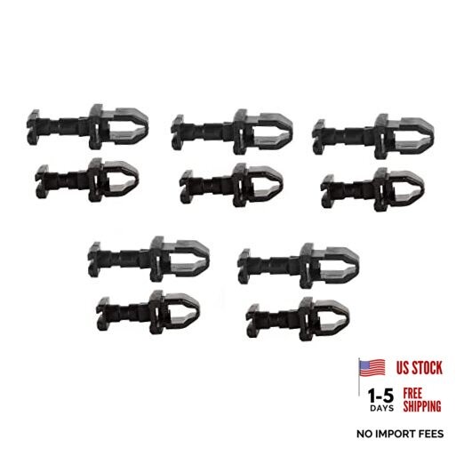 E3777, Fridge/Converter Vent Latch, 10-Pack, Exterior Hardware Ten 2 Packs