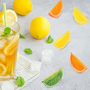 24PCS Artificial Lemon Blos,Realistic Fake Lemon Lime Wed Blo gallery