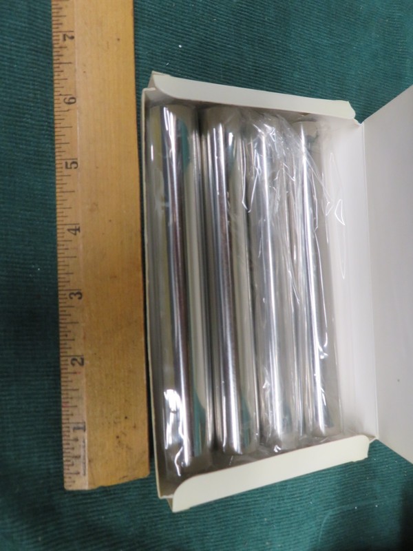Fox Run Set of 4 Tinplated Steel Cannoli Forms NIB gallery