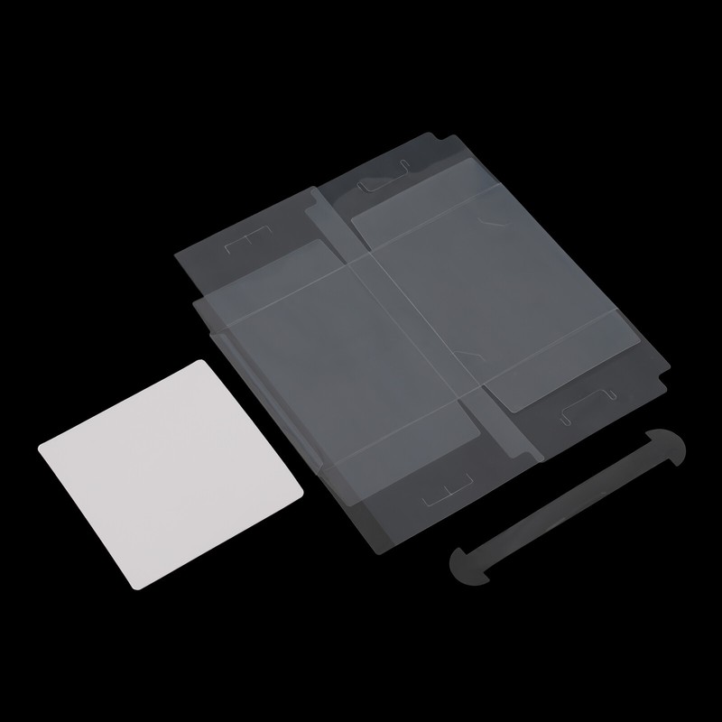 50Pcs Clear Cake Box Cake Display Boxes Cake Display Boxes 5.91*5.91*5.12 in gallery