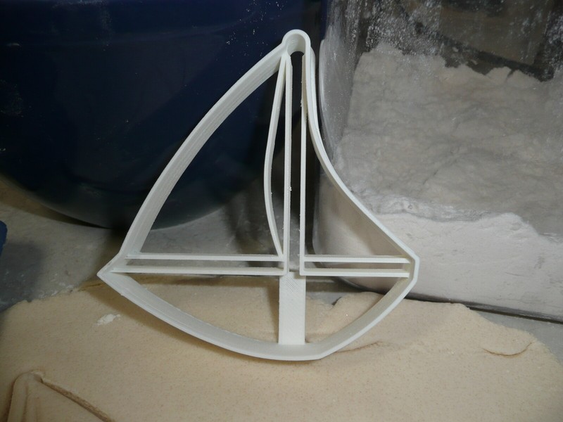 NAUTICAL THEME KIT BOAT SHIP ANCHOR SUBMARINE SAILBOAT COOKIE CUTTER USA PR1267 gallery