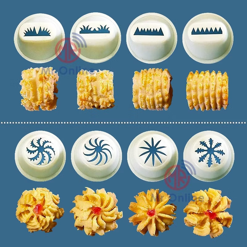 Mold Biscuits Semperit Presser Pineapple Tart Cookies Pump (8 Pattern) EXPRESS gallery