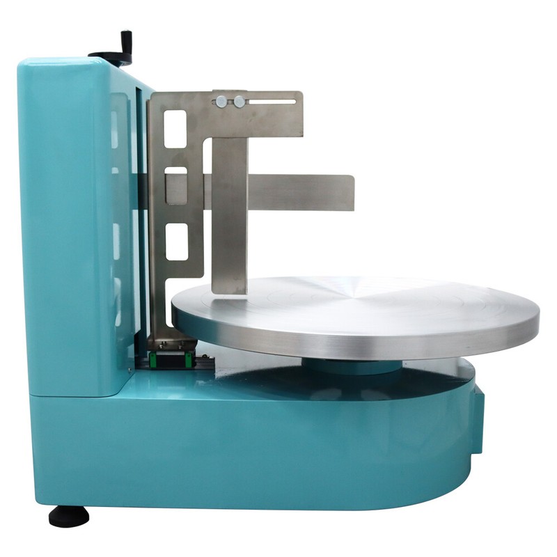 110V Cream Spreader Coating Smearing Machine for 4″-16″ Cake Variable Speed