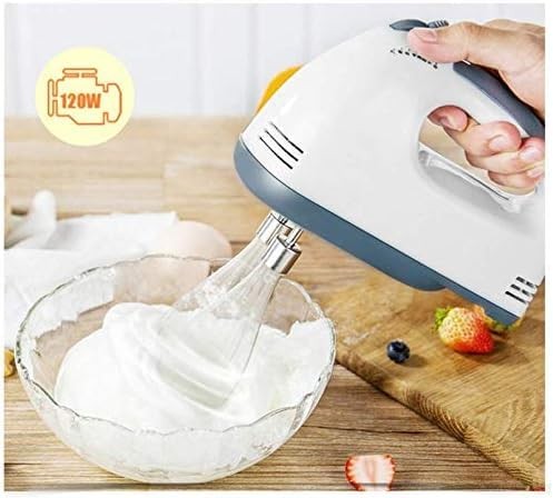 7 Speed HandMixer Electric Handheld,Portable Kitchen Mixer with Easy Button a... gallery