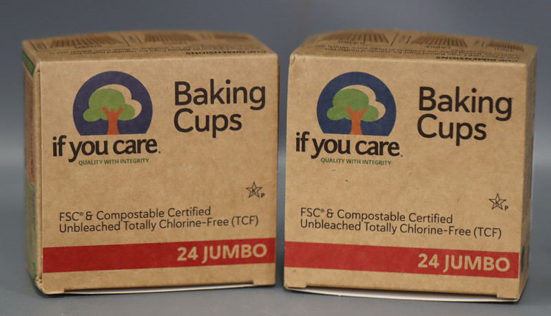 If You Care JUMBO Baking Cups (pack of 2)